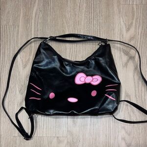 Hello kitty backpack / purse (double use)